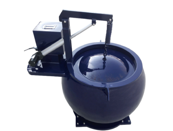 拖车式自动翻盖防爆罐