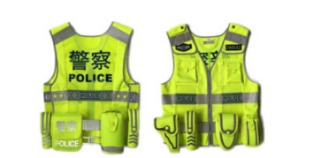 LED警用反光背心