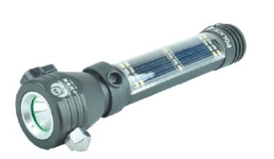 多功能太阳能手电筒